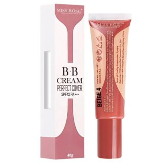Miss Rose BB Cream Perfect Cover ? High Coverage, Flawless Finish & Long-Lasting Foundation