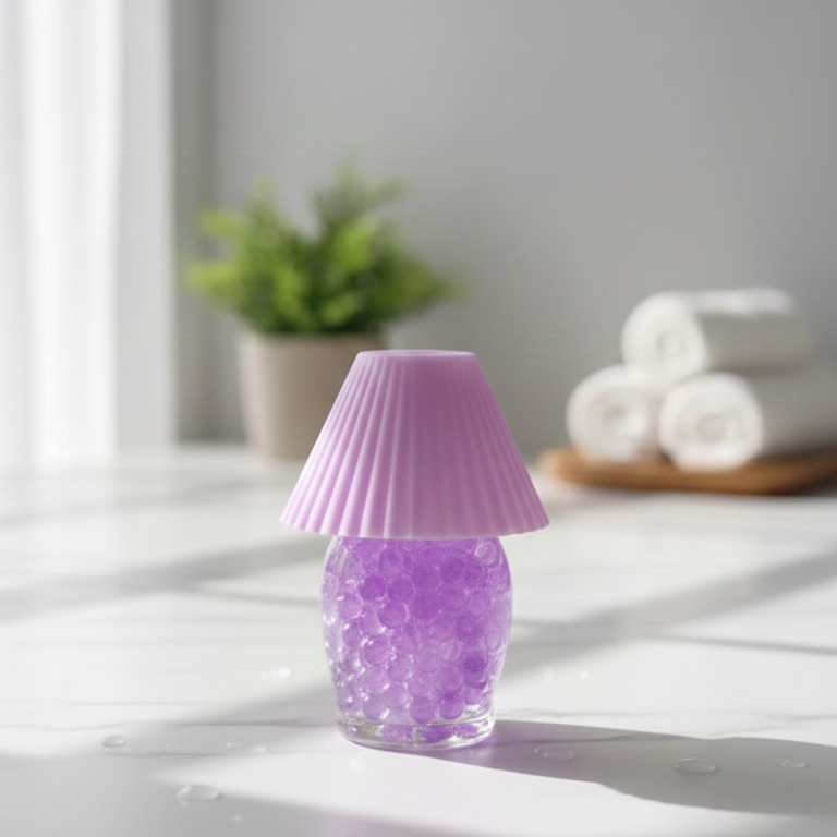 Solid Air Fresheners Perfume BIN LU Crystal Aromatic Beads For Car Room And Bathroom (Random Shape)