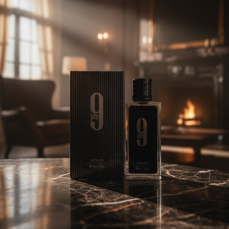 Afnan 9PM Perfume ? Unisex EDP 100ml Black, Long-Lasting Elegant Fragrance for Men & Women