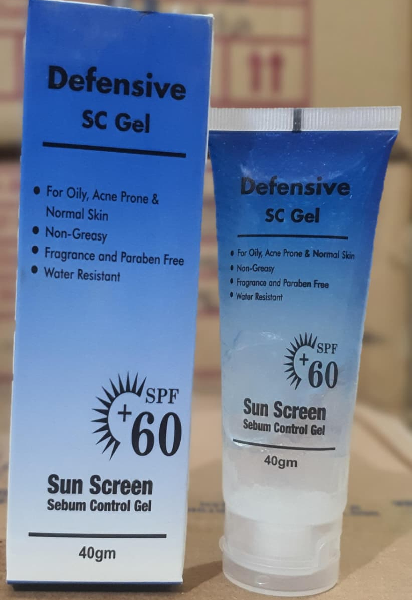 Defensive SC Gel Strong Protective Formula Gentle Application Reliable Performance Easy Absorption Provides Comfort And Support For Daily Use - 40g - Image 5