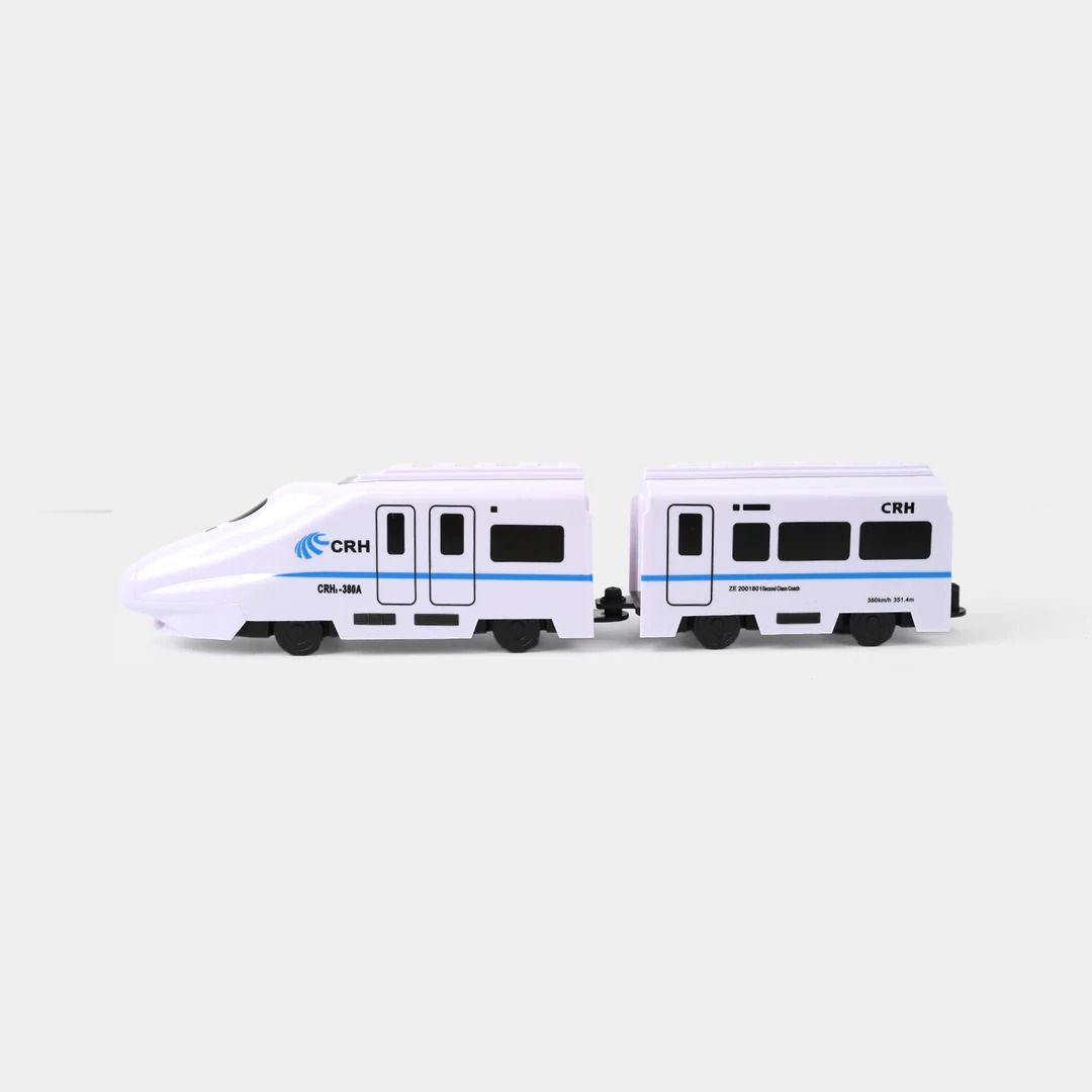 High?Speed Rail Remote Control Model Train | Electric Toy | Realistic Design | Kids & Collectors - Image 2