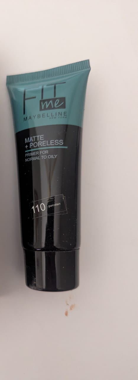 Maybelline Fit Me Matte + Poreless Liquid Foundation ? Shade 110 Porcelain | Lightweight, Oil-Control, Pore-Refining, Non-Comedogenic, 40ml - Image 4
