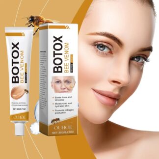 Botox Bee Venom Whitening & Moisturizing Cream ? Anti-Aging, Brightening & Skin Firming Facial Care (20g)