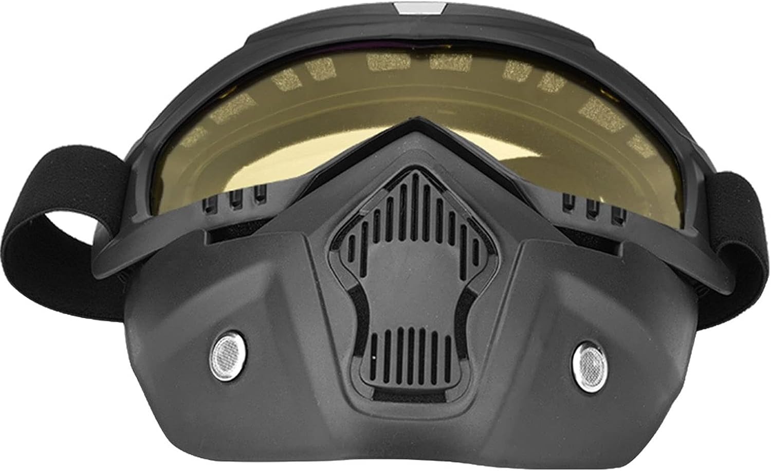 Snowboard Motorcycle Full Face Mask Shield Goggles Glasses - Image 2