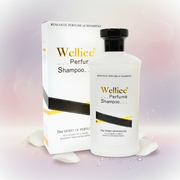 Wellice Romantic Perfume Shampoo ? Luxurious Fragrance & Soft Shine (400ml