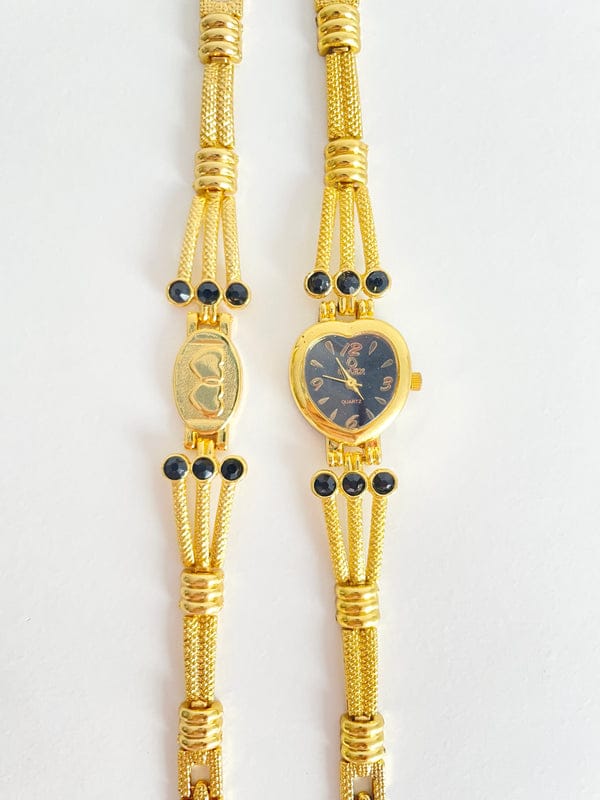 Single Folding Buckle Alloy Strap Quartz Watch | Stylish Analog Wristwatch with Durable Metal Band | Elegant Daily Wear Timepiece - Image 3