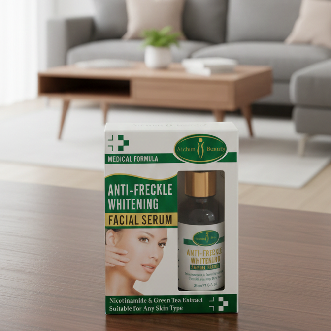 Anti-Freckle Whitening Facial Serum ? 30ml Brightening Formula for Clear, Even-Toned Skin - Image 2