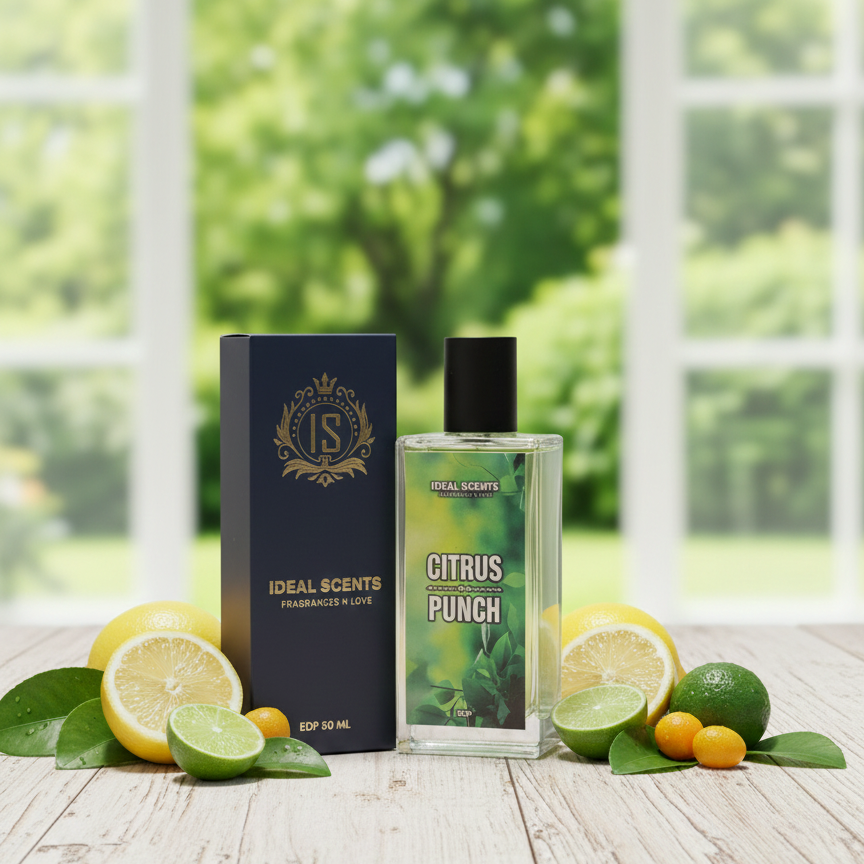 Citrus Punch Fragrance | 50ml | Inspired by Aventus Creed | Long Lasting 8?10 Hours | Made in Pakistan - Image 2