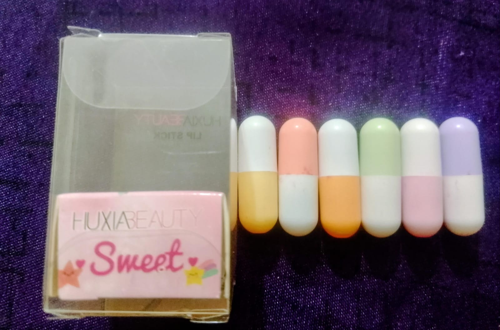 Mini Capsule Lipstick Set ? High Pigment, Velvety Texture, Long-Lasting Matte Finish - Image 4