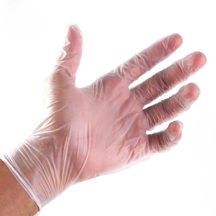 Safety Fine Disposable Vinyl Gloves ? Clear, Powder-Free | Food Prep & Hygiene Use - Image 5