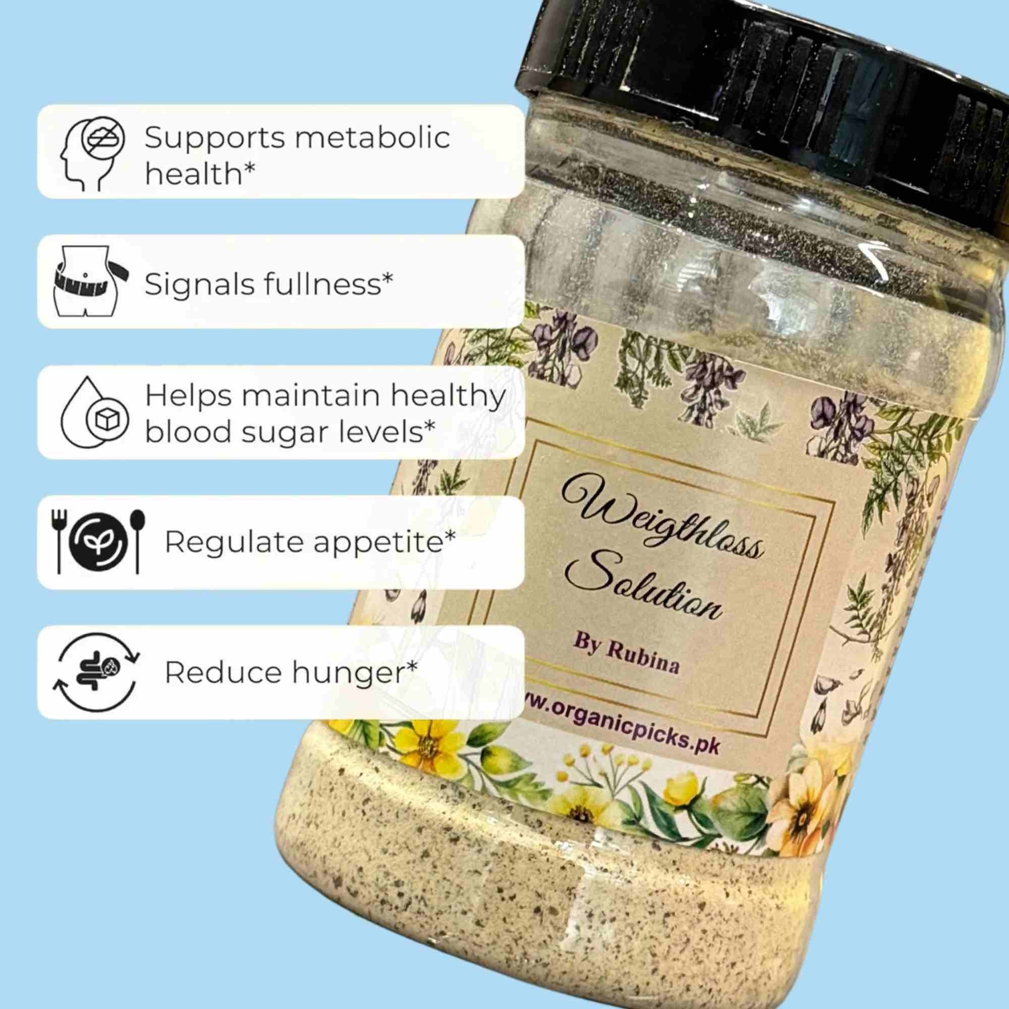 Dr. Rubina Weight Loss Solution | Herbal Slimming, Digestion & Energy Support Formula - Image 3