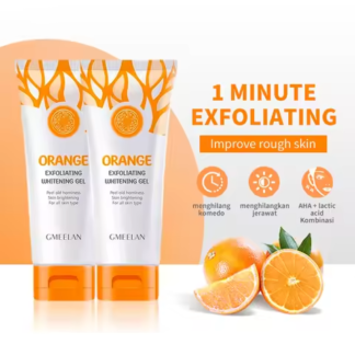 Orange Enzyme Exploiting Gel ? Brightening, Exfoliating & Nourishing Citrus Skincare for Radiant, Healthy, Glowing Complexion Every Day 100g