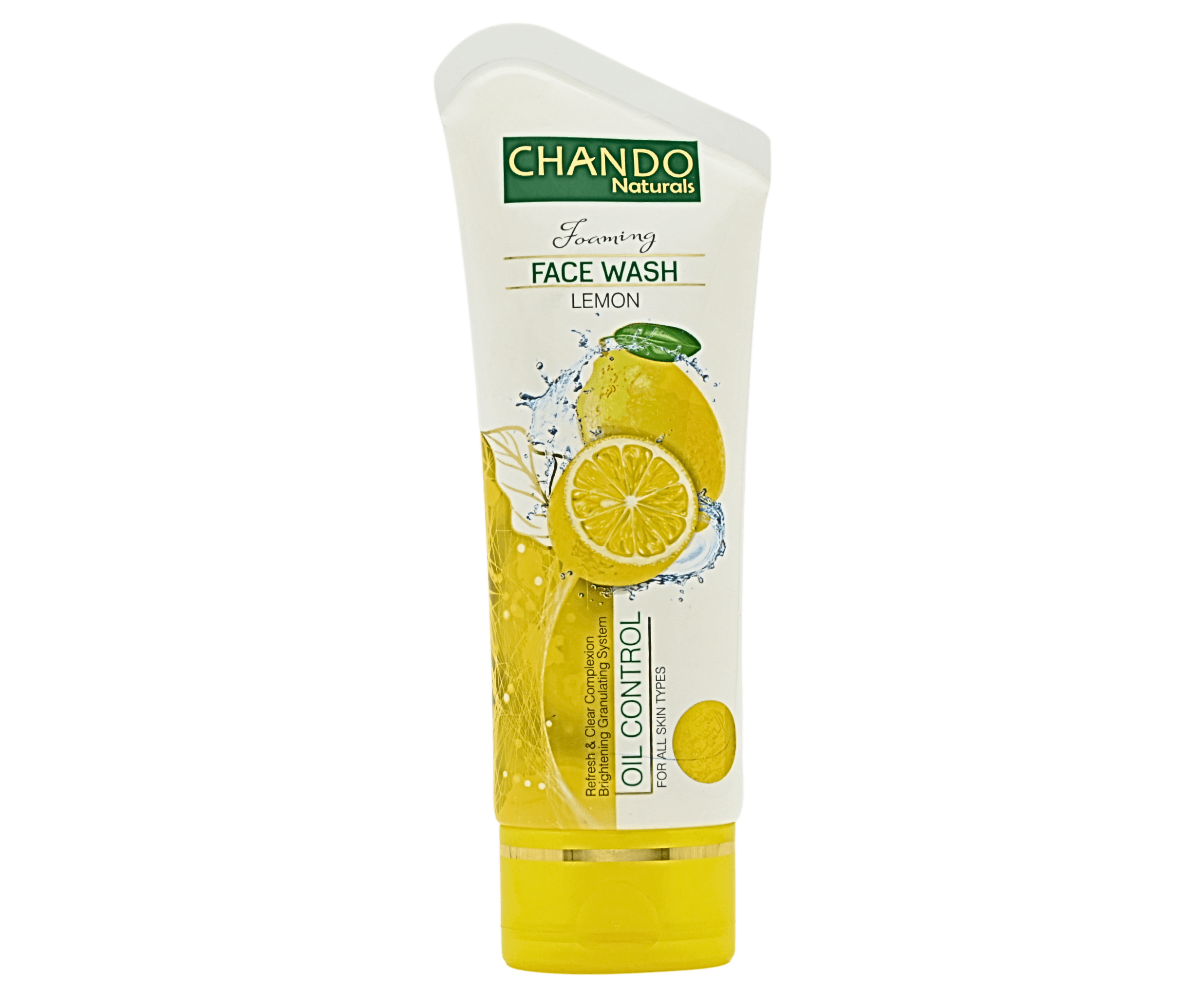 Chando Natural Foaming Face Wash Lemon ? Oil Control & Refreshing Cleanser for All Skin Types (100g) - Image 4