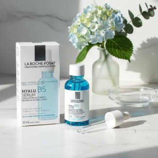La Roche-Posay Hyalu B5 Pure Hyaluronic Acid Serum ? Hydrating & Anti-Aging Plumping Serum with Vitamin B5 for Sensitive Skin