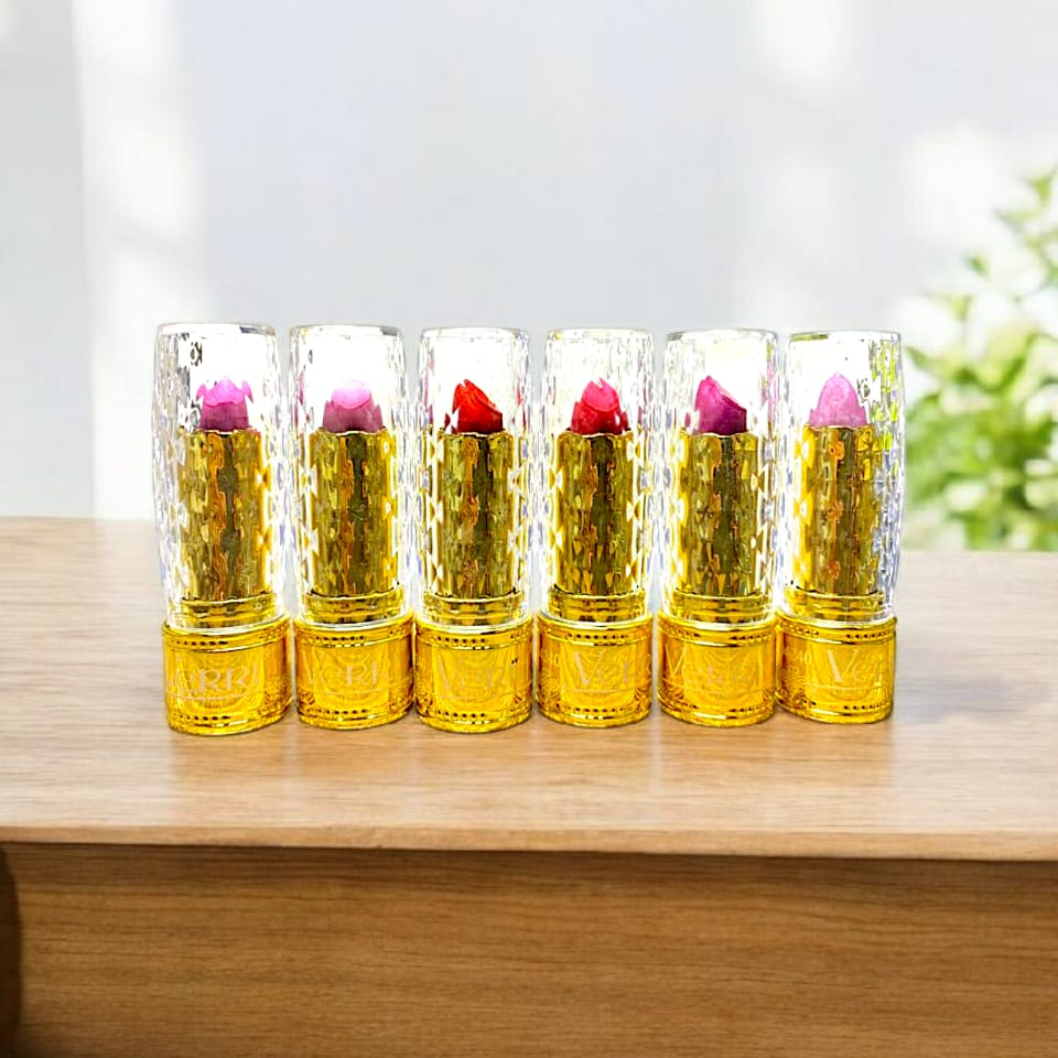 6 Pcs High Pigmented Velvet Matte Lipstick Set ? Long-Lasting Multicolor Lip Shades With Smooth, Soft Texture For A Perfect Everyday Glam Look - Image 2