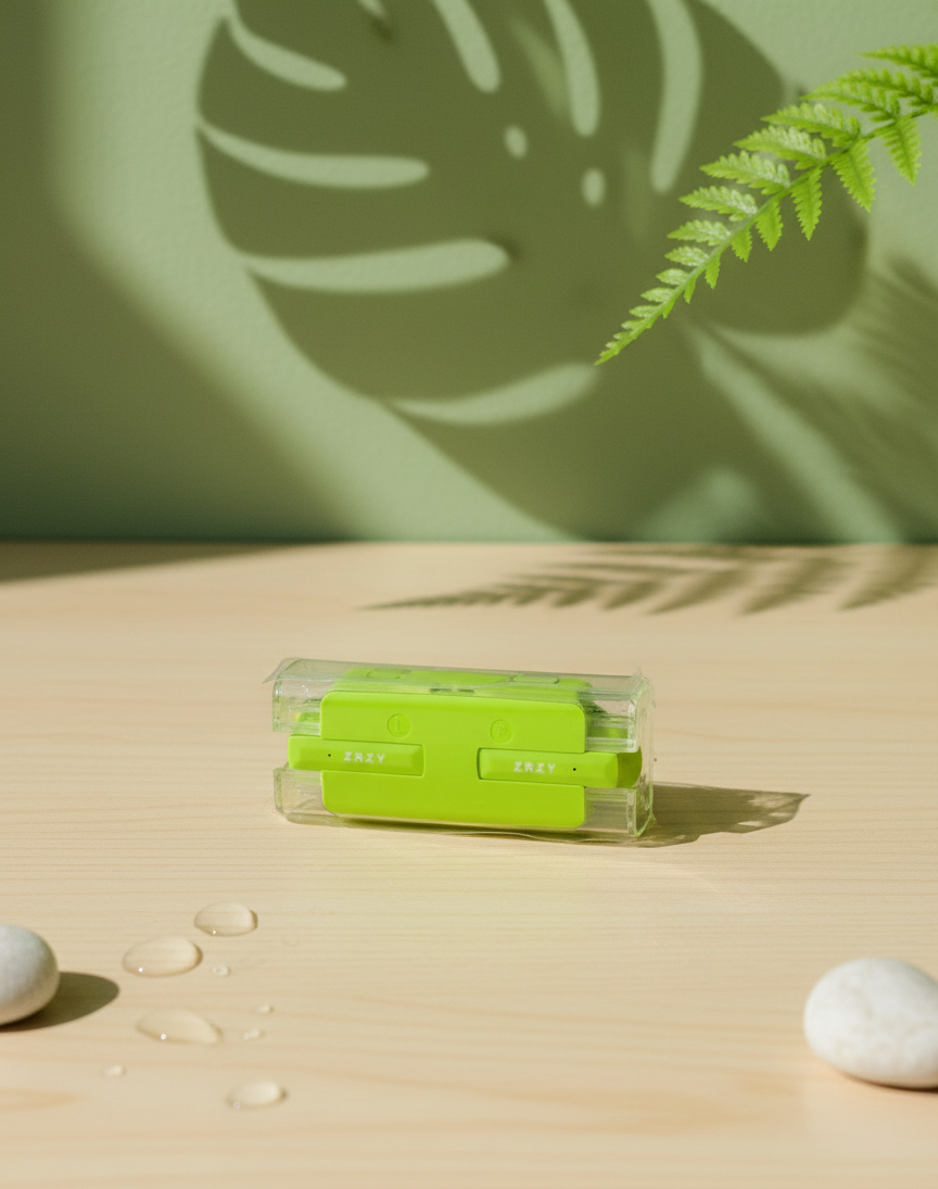 TWS D32 True Wireless Earbuds ? New Model BT 5.3 Headset with Digital Display & 6?7 Hour Long Battery Life ( RANDOM COLOUR) - Image 3