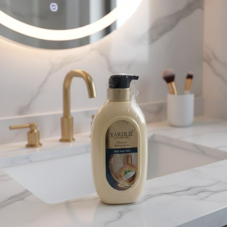 Yardlie Keratin Serum Shampoo | Professional 2?in?1 Care | Anti?Hair Loss & Anti?Dandruff |