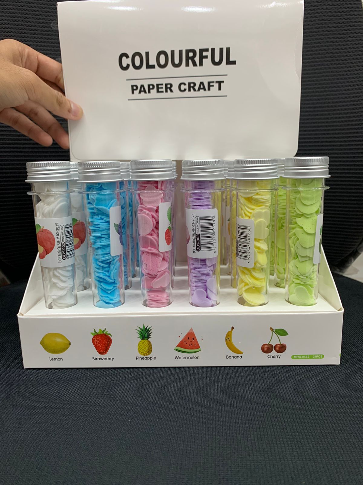 100 PCS Disposable Flower Paper Soap with Portable Tube ? Multi-Color Travel Sheets for Hand Washing & Outdoor Use- Random Color - Image 5