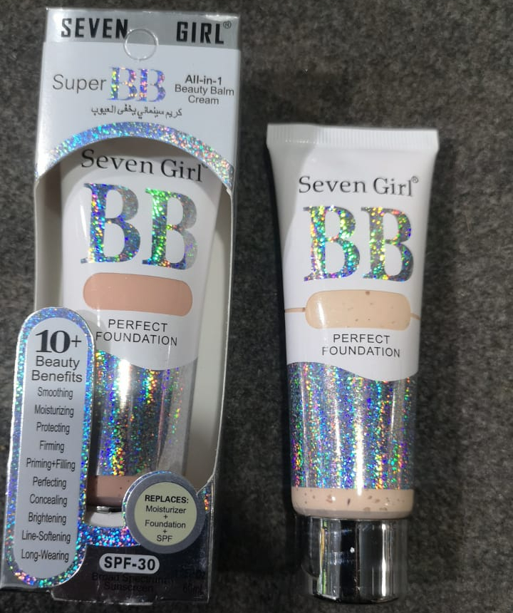 Seven Girl Super All In 1 Beauty Balm Cream Perfect Choice For Daily Skincare And Moisturizing Needs - Image 4