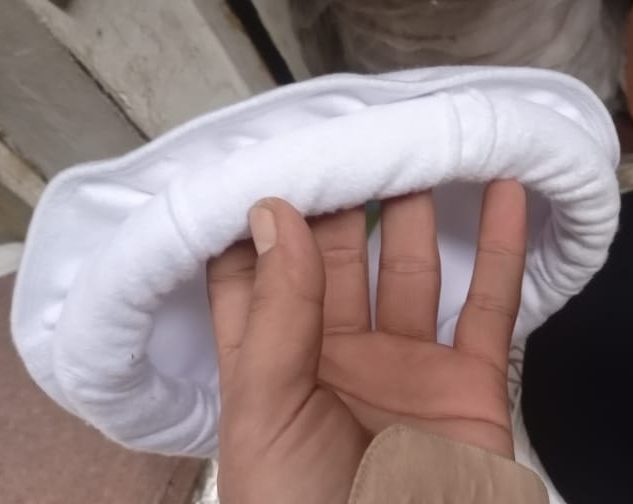 Peshawari Cap Traditional Style Durable Fabric Comfortable Fit Elegant Look Perfect Choice For Daily Wear Travel And Household Needs (Random Color) - Image 4