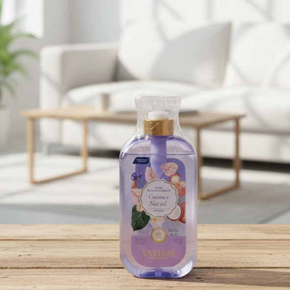 Yardlie Body Wash | Coconut & Nut Oil | Bio?Organic | 500 ml | Deep Hydration for Dry & Sensitive Skin - Image 2