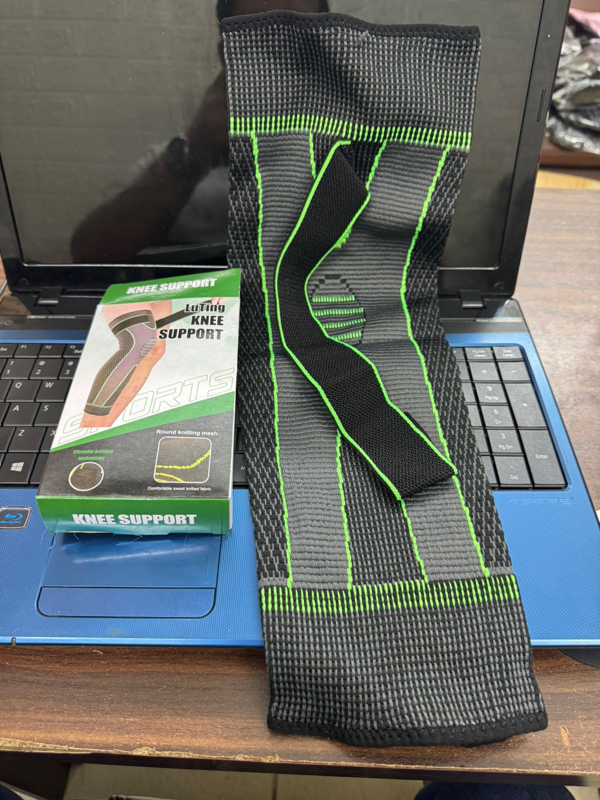 Knee Compression Support Sleeve ? Elastic Knee Brace for Pain Relief, Sports Protection & Joint Stability - Image 3