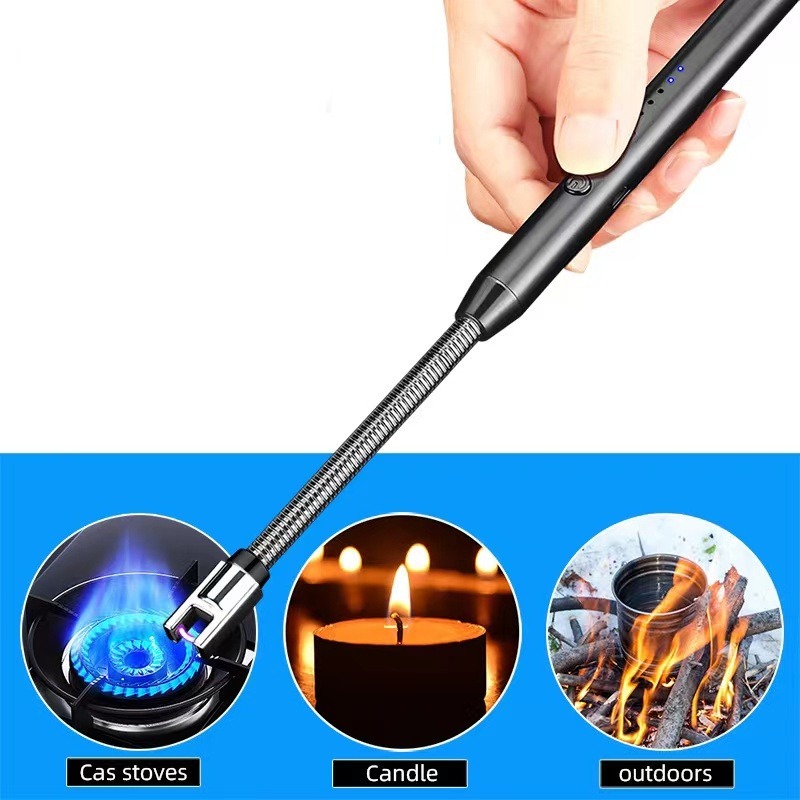 Plasma Electric Lighter ? USB Rechargeable Flameless Windproof Arc Lighter - Image 4