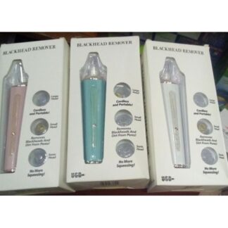 Vacuum Blackhead Remover | Electric Facial Cleanser & Pore Cleaner | Rechargeable Suction Tool for Deep Skin Cleansing