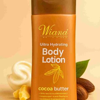 Wiana Cocoa Butter Body Lotion | Deep Moisturizing & Nourishing Cream for Soft, Smooth, Glowing Skin ? 400ml