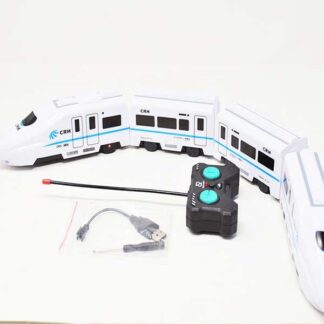High?Speed Rail Remote Control Model Train | Electric Toy | Realistic Design | Kids & Collectors