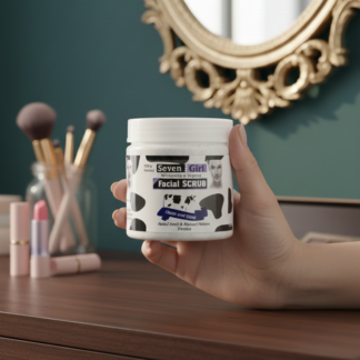 Seven Girl Whitening & Facial Scrub ? Big Size, Made in UK