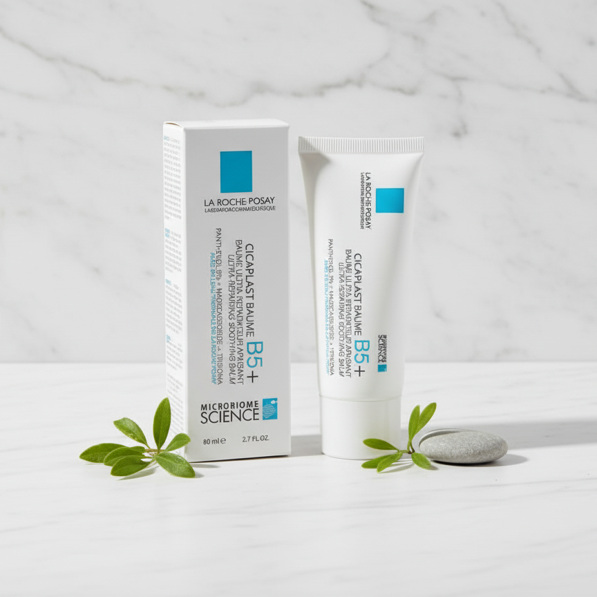 La Roche-Posay Cicaplast Baume B5+ Ultra-Repairing Soothing Balm | Multi-Purpose Skin Repair Cream for Face, Body & Lips | Dermatologist Recommended - Image 3
