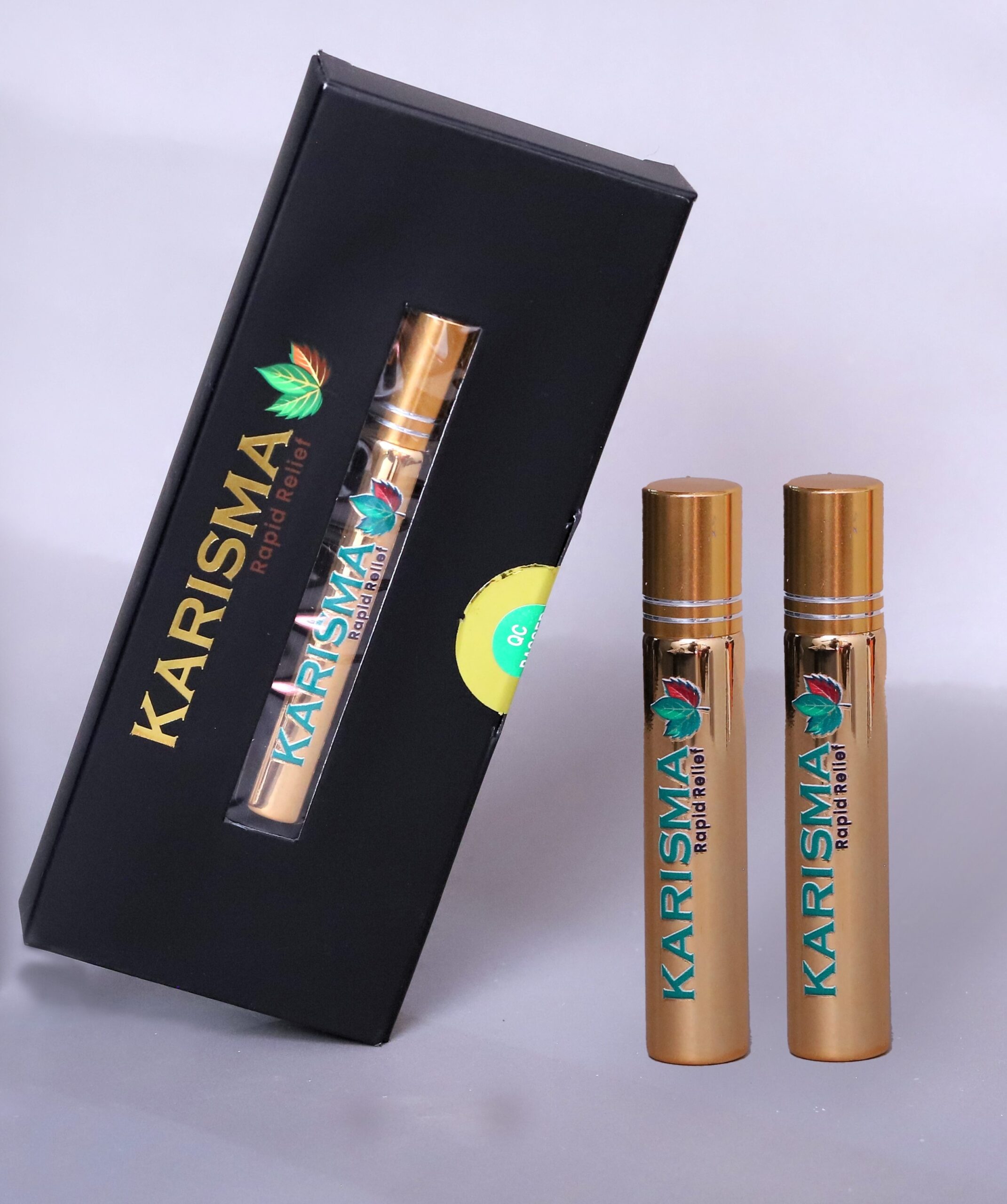 KARISMA Rapid Relief Pain Relief Oil ? Fast Acting Roll-On for Headache, Backache, Arthritis & Muscle Pain - Image 3