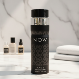 Now Body Spray For Men ? Long Lasting Fragrance With Elegant And Fresh Scent For Everyday Confidence (200ml)