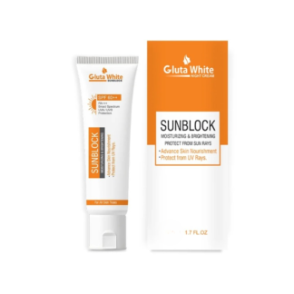 Gluta White Sunblock ? Whitening & UV Protection Sunscreen for All Skin Types