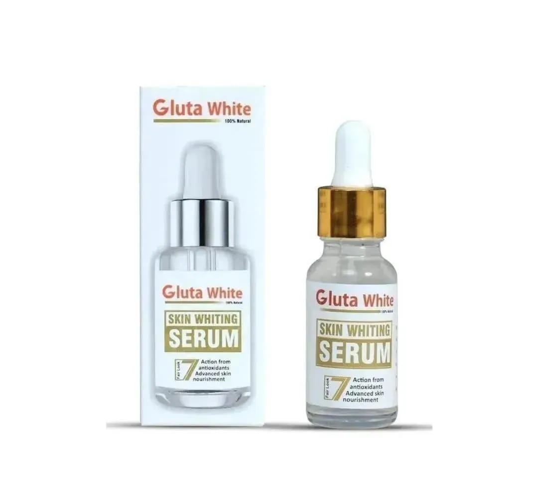 Gluta White Ultimate 3-in-1 Skin Brightening & Anti-Aging Complete Care Set ? Face Wash, Intensive Cream, & Dual Serums for Flawless Glow - Image 5