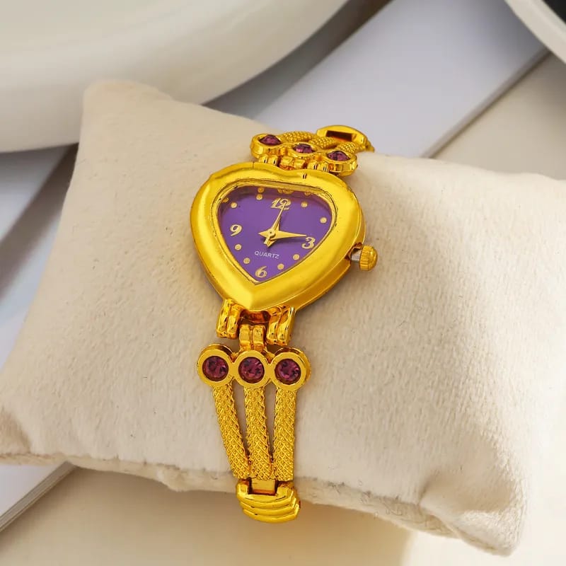 Single Folding Buckle Alloy Strap Quartz Watch | Stylish Analog Wristwatch with Durable Metal Band | Elegant Daily Wear Timepiece - Image 2