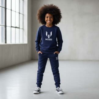 Kids Winter Tracksuit | New Designer 2-Piece Shirt & Trouser Set for Boys & Girls ? Stylish, Warm & Comfy Winter Outfit | FOR KIDS AND BABY