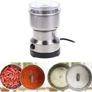 Mini Electric Grinder Machine 300W Stainless Steel ? Coffee, Spice & Masala Blender (220V)