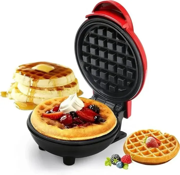 Waffle Maker Breakfast Machine ? Non Stick Easy Clean Compact Electric Appliance For Quick And Delicious Homemade Waffles - Image 5