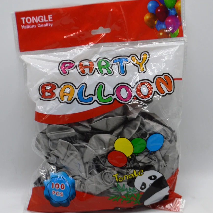 Party Balloons Pack | 100 pcs | Random Colours | Perfect for Birthdays, Events & Celebrations - Image 4