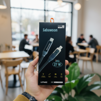 Sabawoon S125 Type?C to iPhone Cable | 100% Original | Digital Display