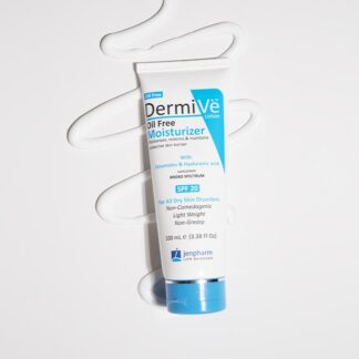 Dermive Oil Free Moisturizer 100ml ? Lightweight, Non-Greasy Hydration For Oily, Combination, And Sensitive Skin
