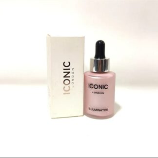 Iconic London Illuminator Highlighter Drops Ultra Glow Liquid Highlighter Radiant Finish Luminous Shine