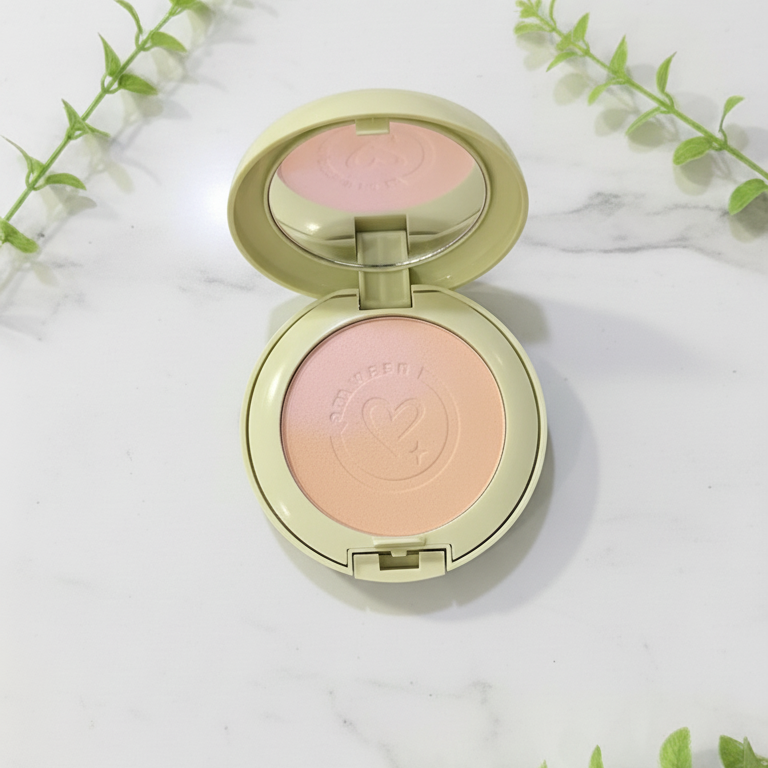 Sheglam Matte Fusion Double Shade Compact Powder ? Smooth Matte Finish, Lightweight Formula, And Long-Lasting Coverage For Daily Makeup Use - Image 3