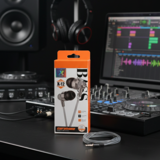 X?Star Earphones | Random Colour & Design | Clear Sound | Comfortable Fit