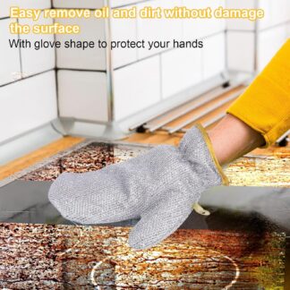 Title: Heavy-Duty Silver Heat-Resistant Oven Mitts ? Professional Grade Kitchen Safety (Pair)