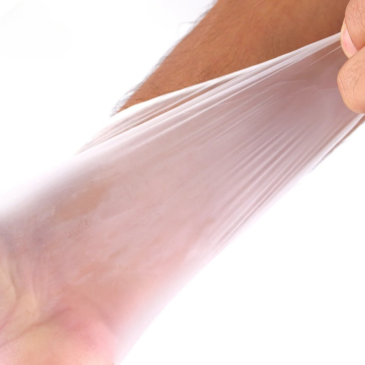 Safety Fine Disposable Vinyl Gloves ? Clear, Powder-Free | Food Prep & Hygiene Use - Image 4