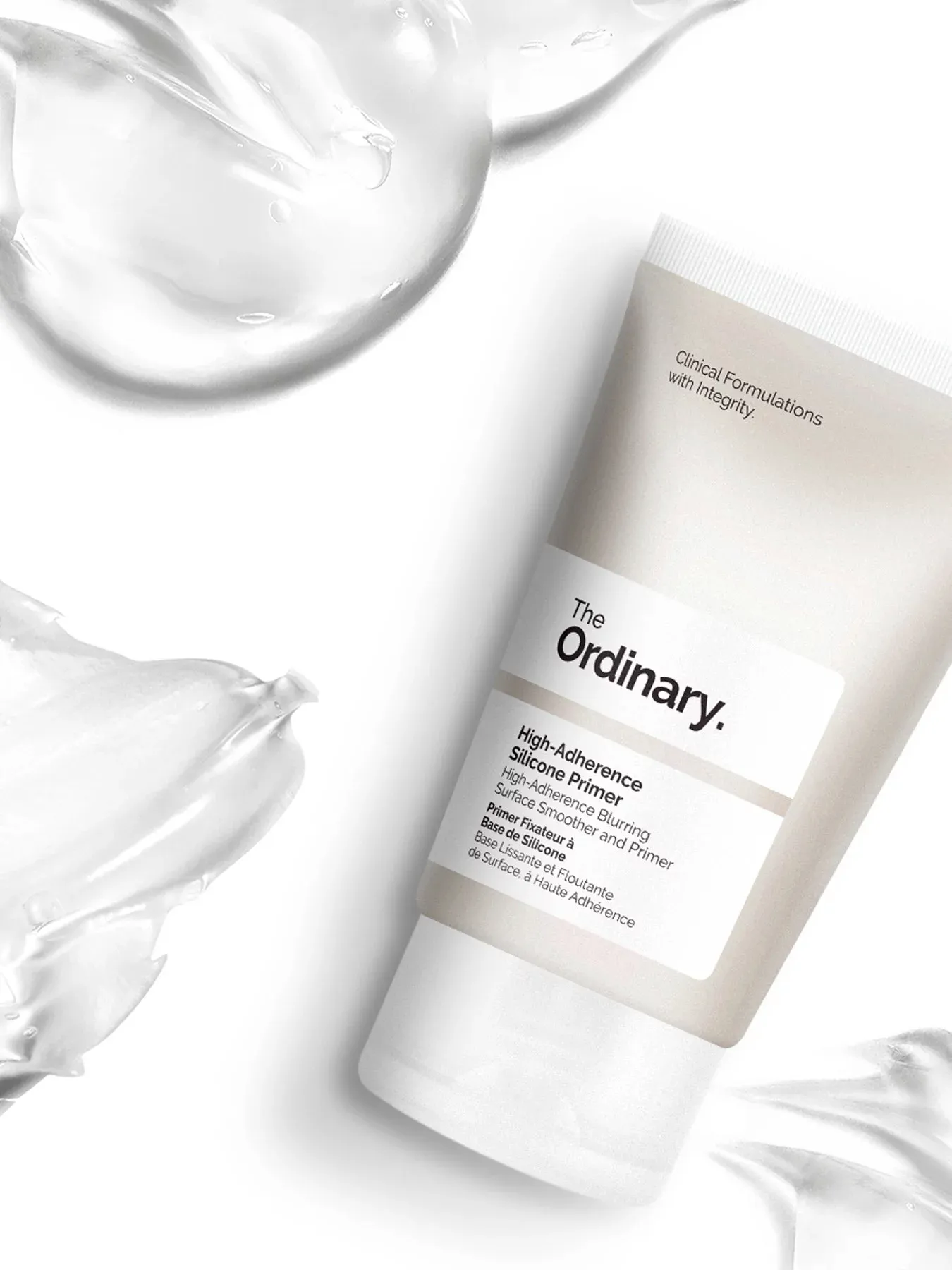 The Ordinary High-Adherence Silicone Primer create a smooth, matte canvas for makeup application. - Imported Quality -