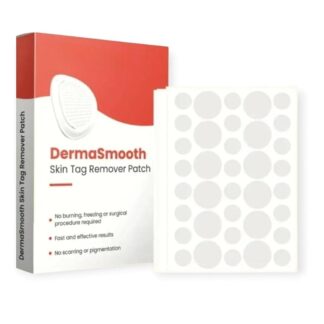 DermaSmooth Skin Tag Remover Patch ? Fast, Safe, And Painless Skin Tag And Mole Removal Solution With No Scarring Or Pigmentation